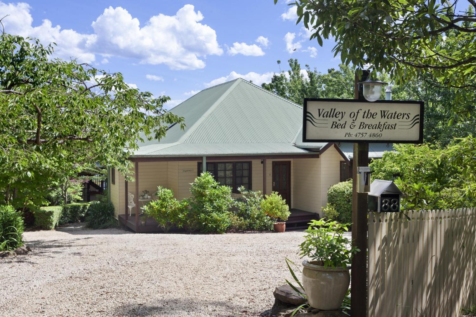 Valley Of The Waters B&B Wentworth Falls Exterior photo