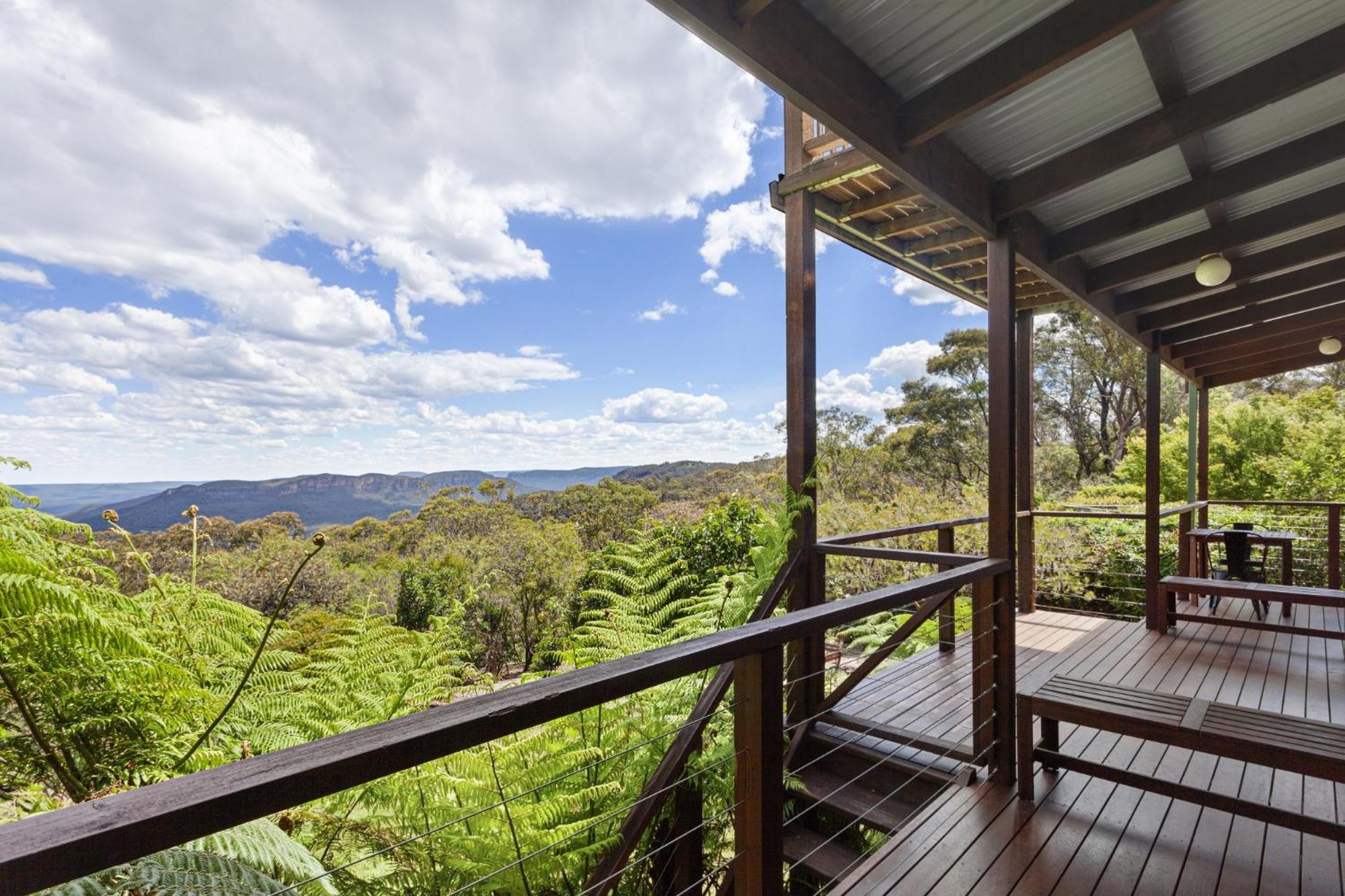 Valley Of The Waters B&B Wentworth Falls Exterior photo