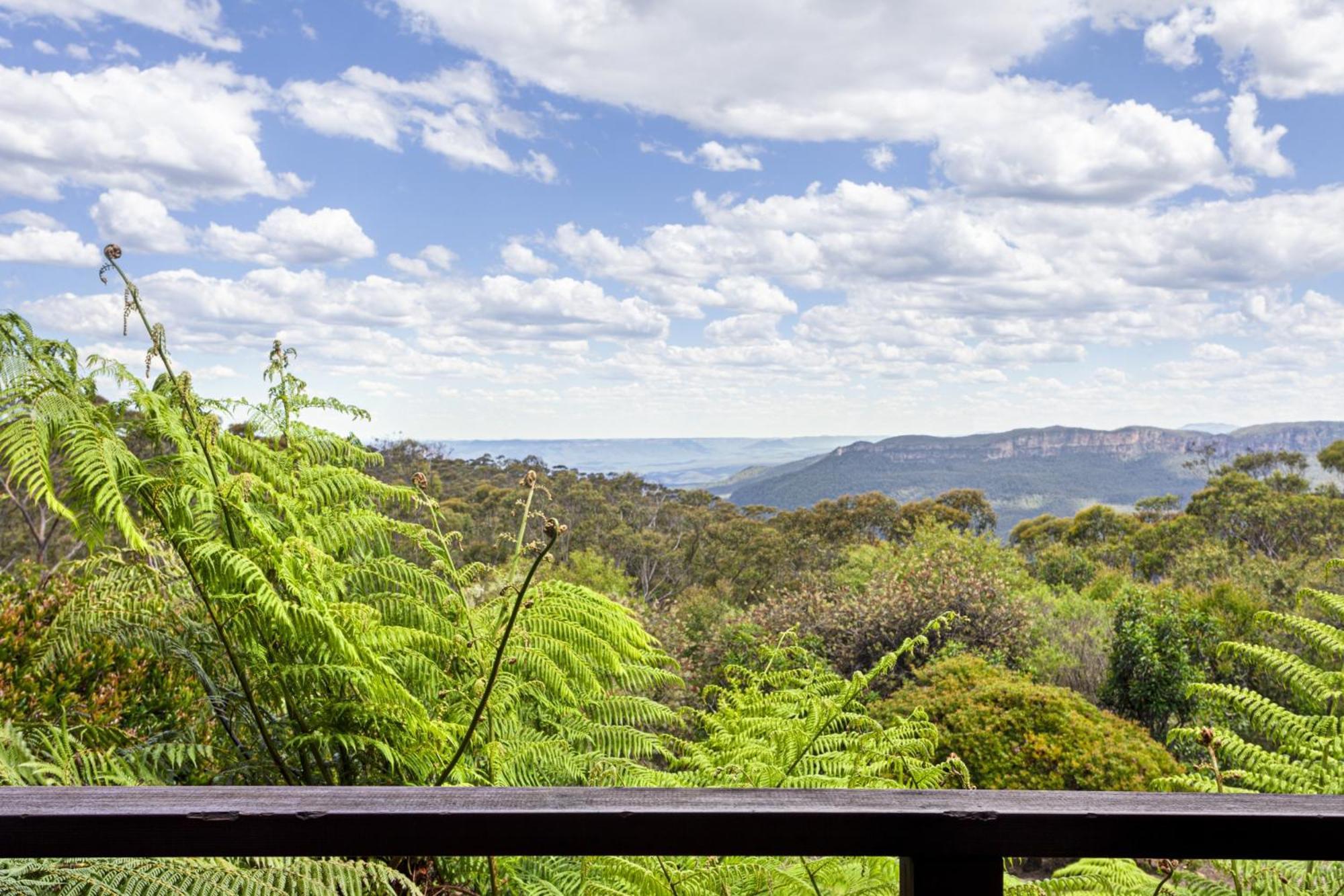 Valley Of The Waters B&B Wentworth Falls Exterior photo