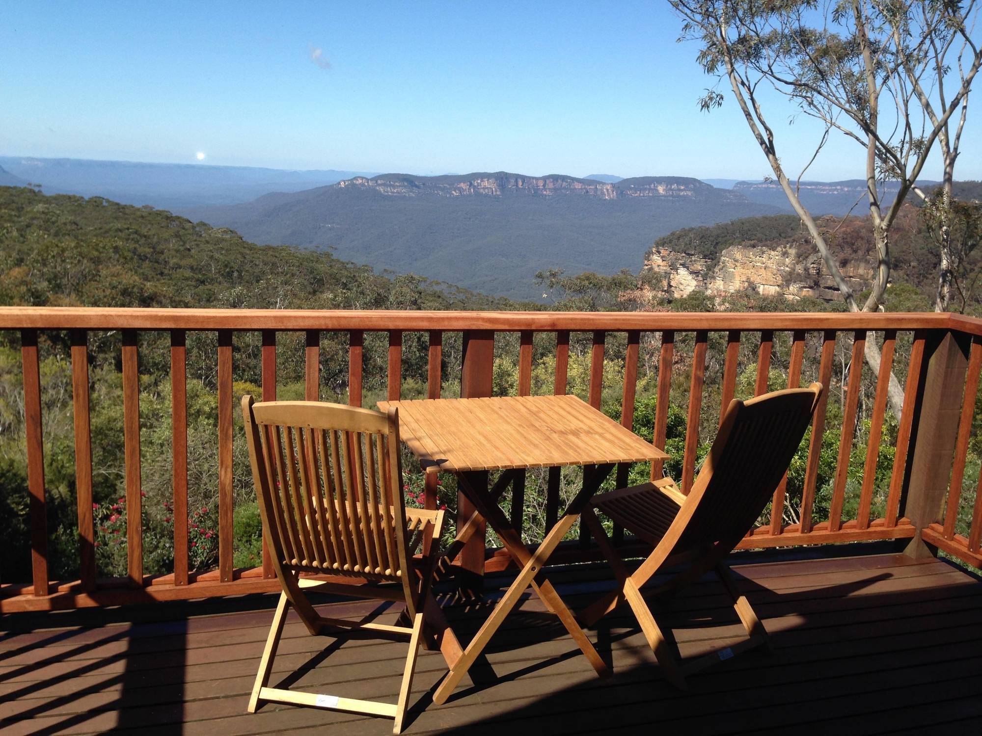 Valley Of The Waters B&B Wentworth Falls Exterior photo