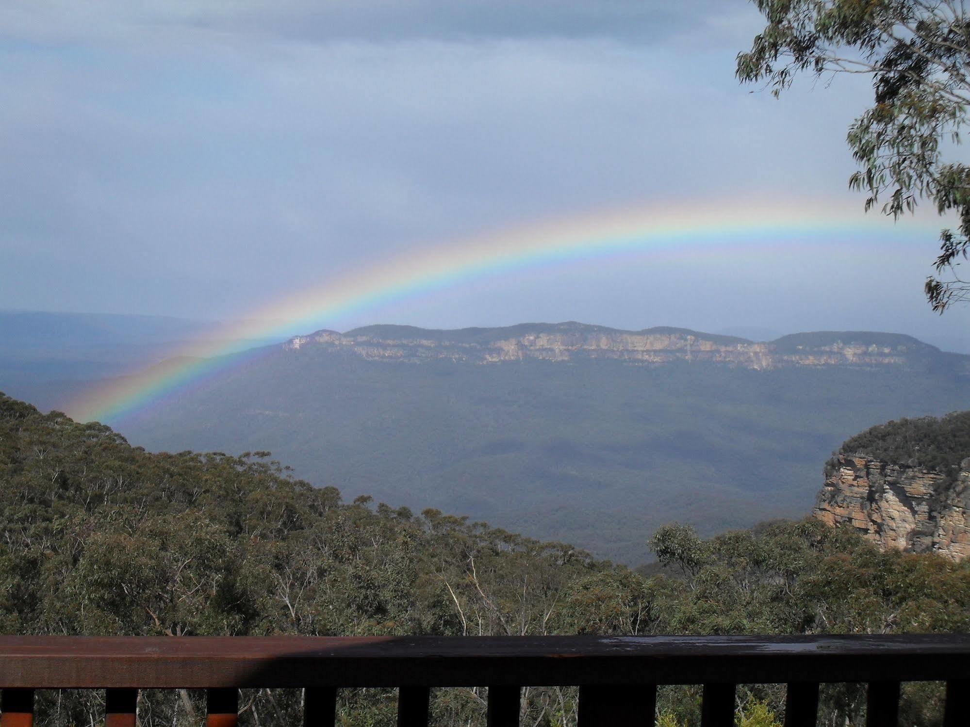 Valley Of The Waters B&B Wentworth Falls Exterior photo